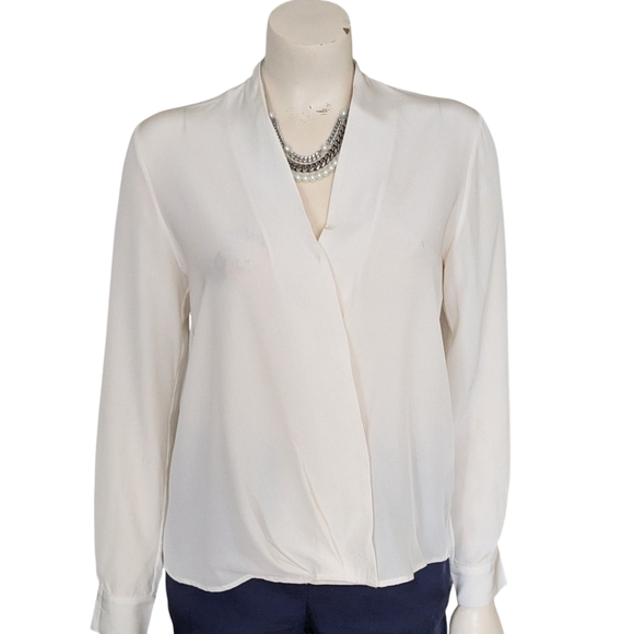 Cuyana Tops - Cuyana Silk Blouse Size XS